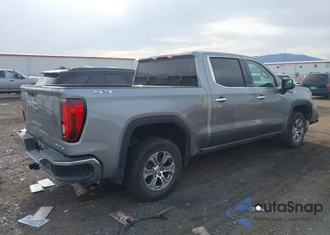 2025 GMC Sierra 1500 4Wd Short Box Slt z USA, uszkodzony, nr VIN 3GTUUDED9SG205386